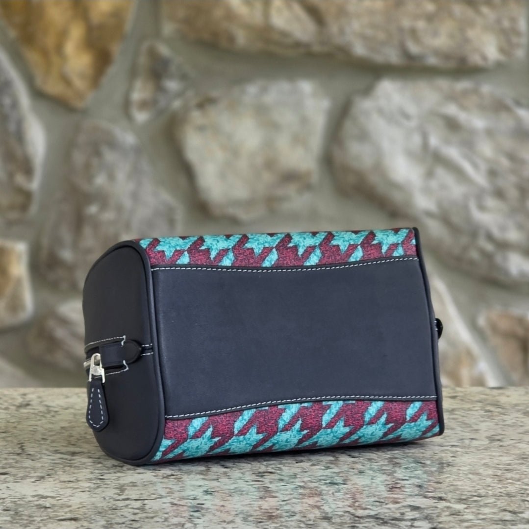 Coach Sydney Houndstooth Crossbody