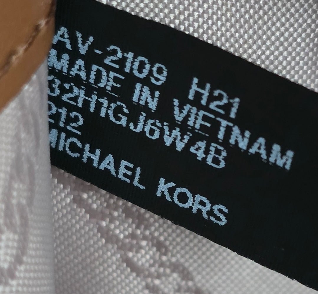 Michael Kors Jet Set Logo Double Zip Wristlet