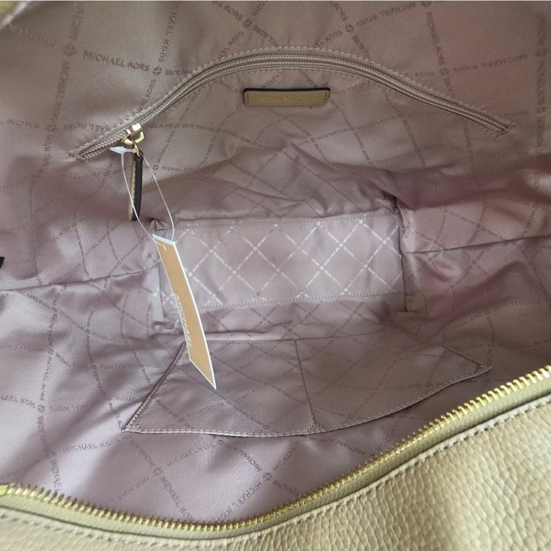 Michael Kors Carine Whipstitch Large Shoulder Bag
