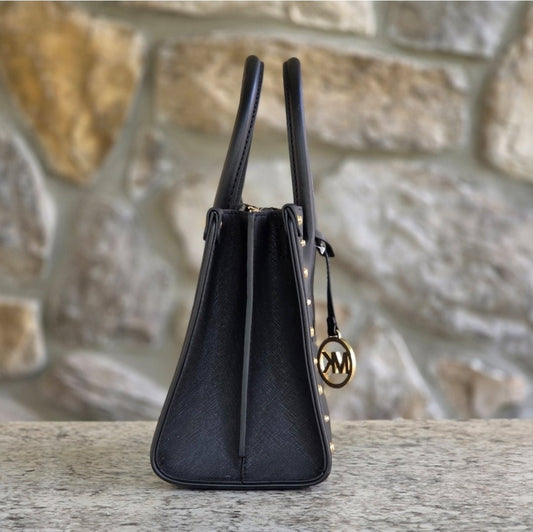 Michael Kors Maple SM Satchel Black