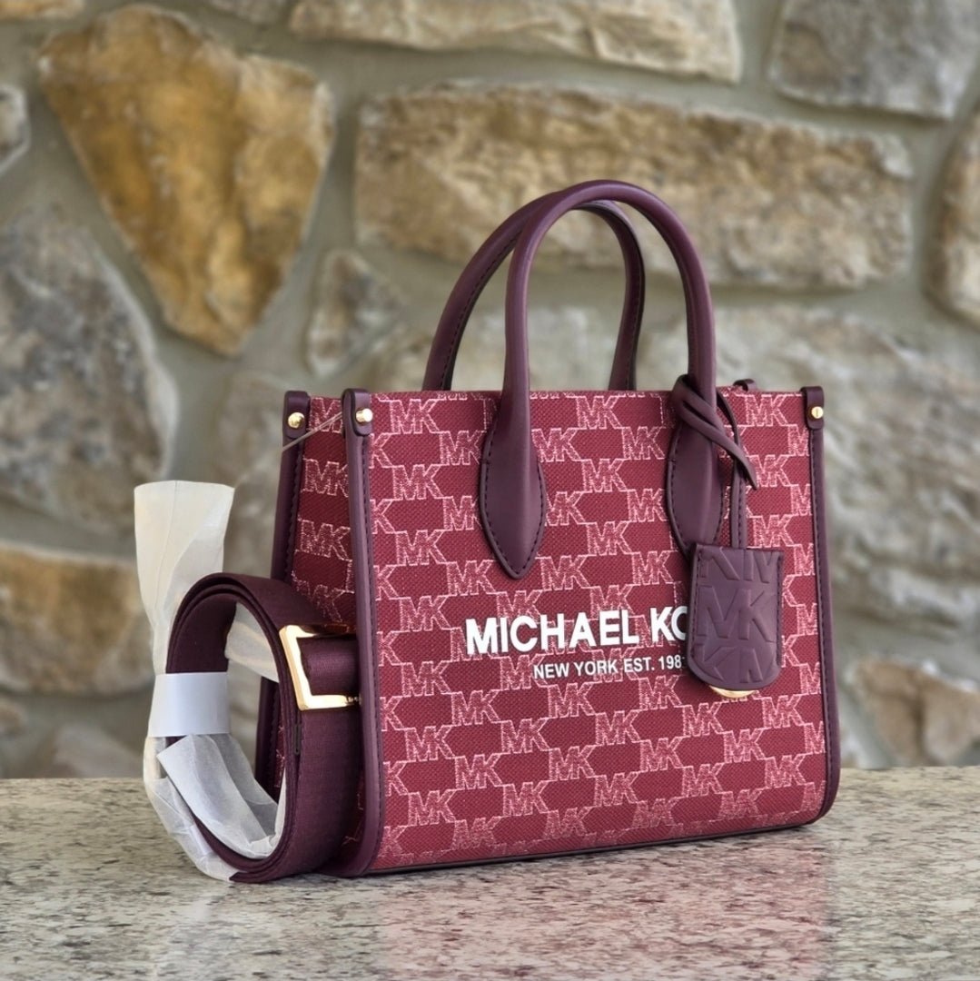Michael Kors Mirella Logo Small Crossbody