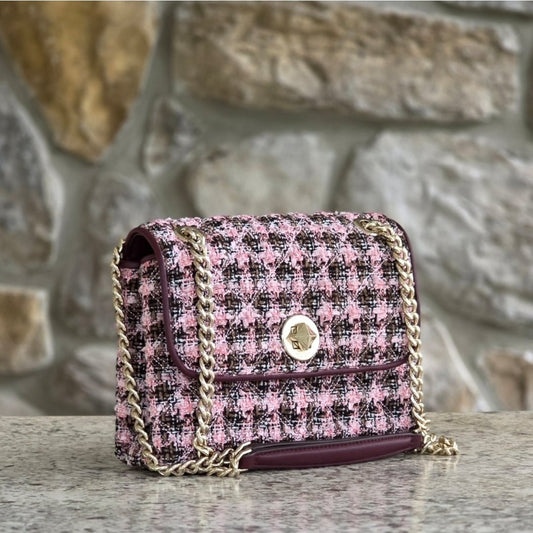 Kate Spade Natalia Tweed SM Crossbody