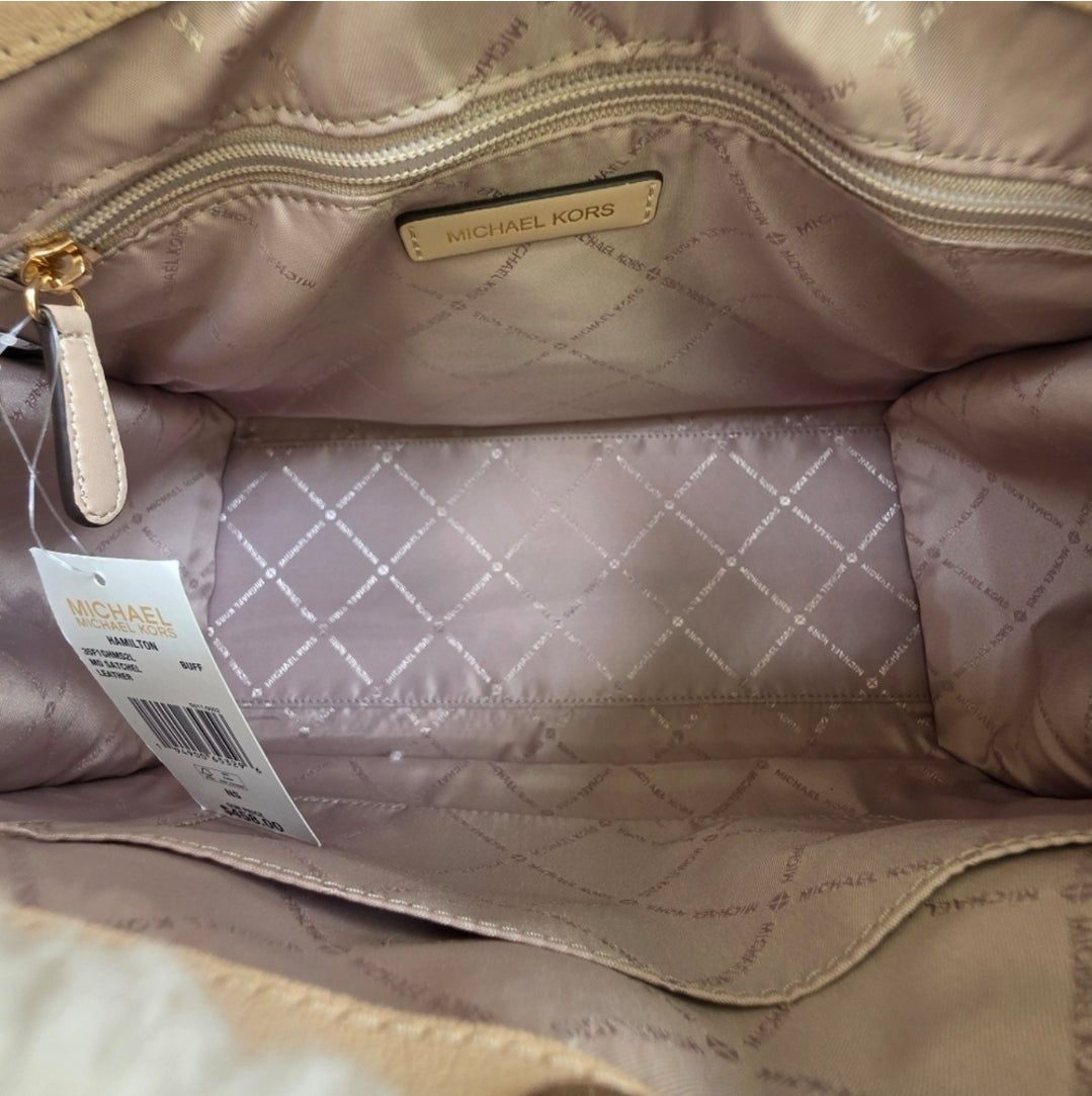 Michael Kors Hamilton Medium Satchel