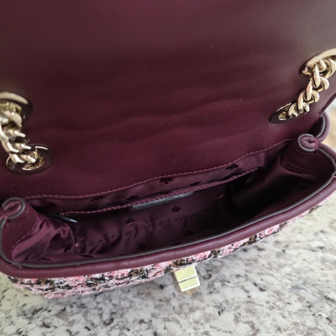 Kate Spade Natalia Tweed SM Crossbody
