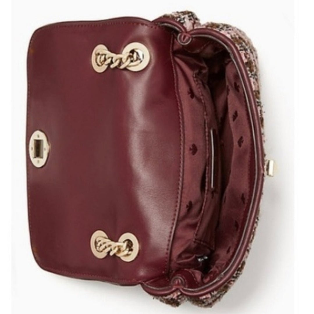 Kate Spade Natalia Tweed SM Crossbody