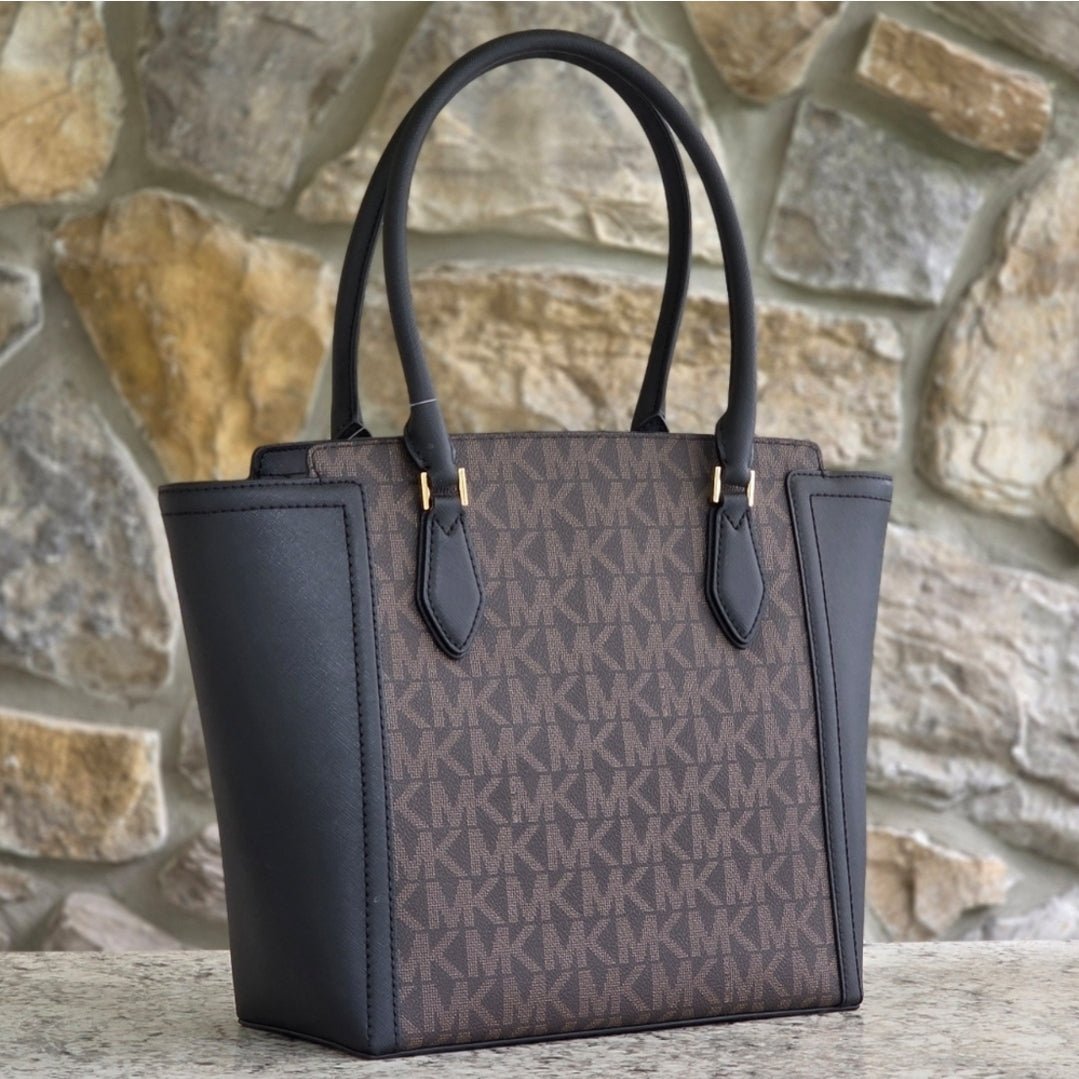 Michael Kors Ayden Logo Large Shoulder Tote Bag