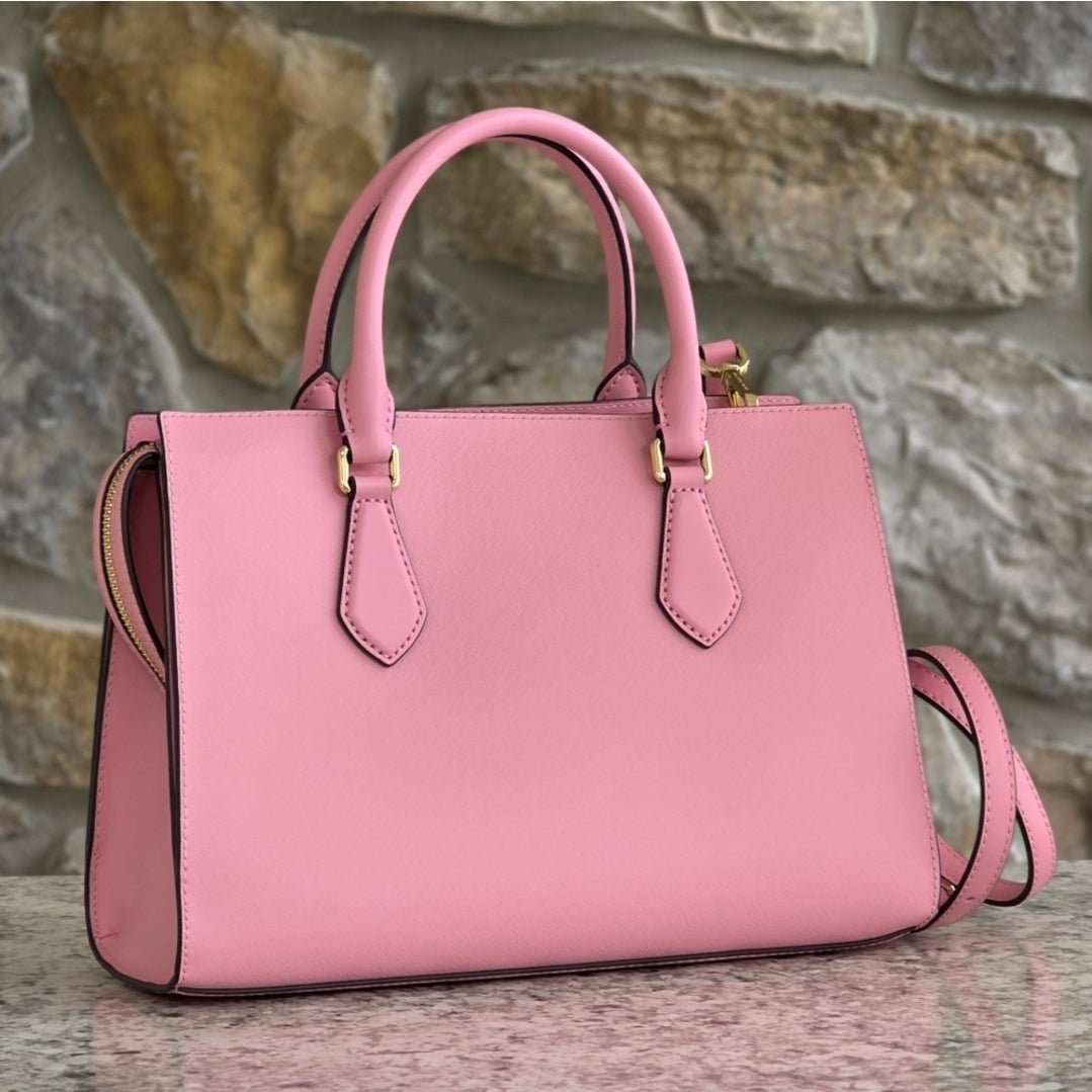 Michael Kors Sheila Medium Pink Satchel