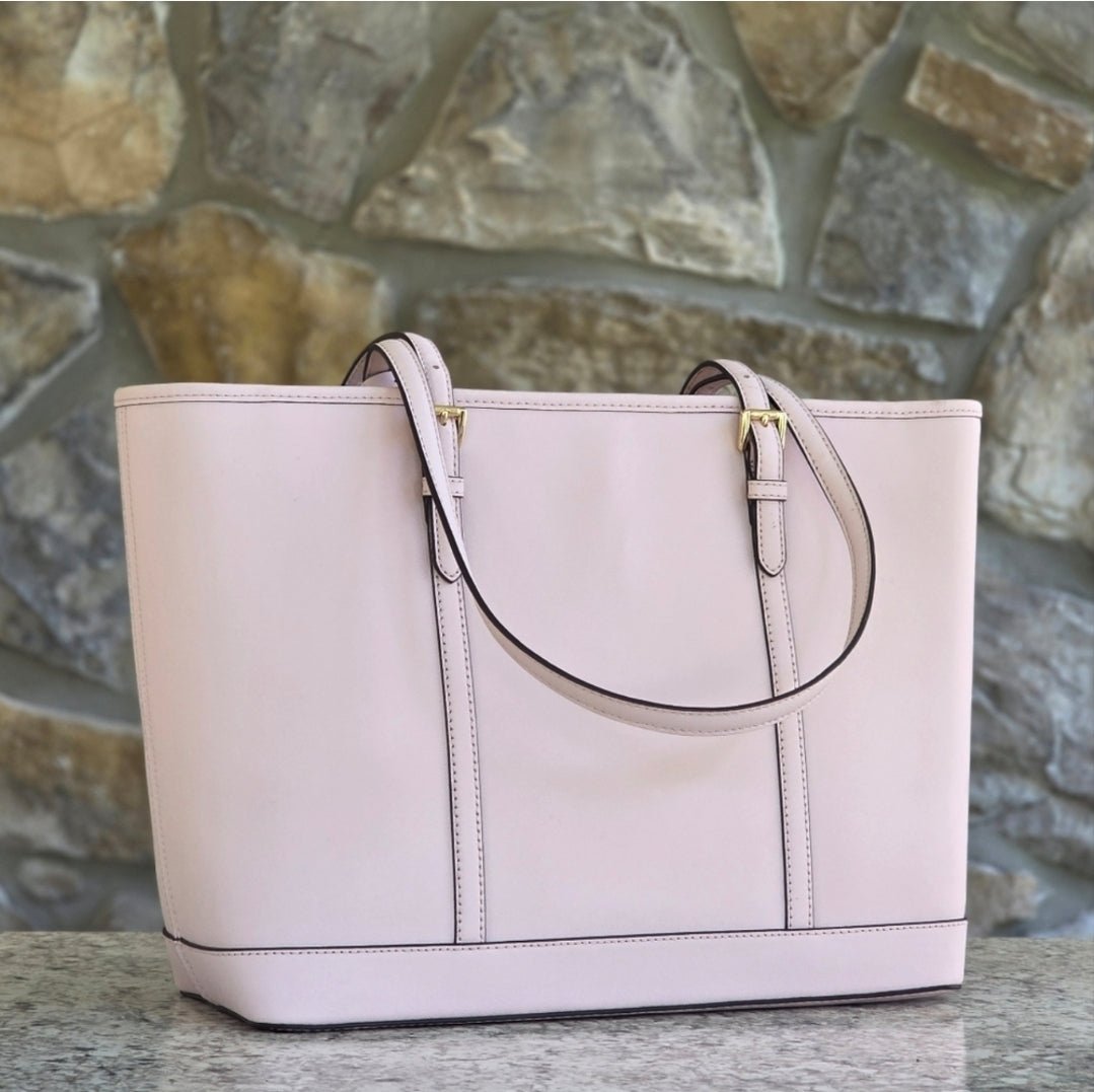 Michael Kors Jet Set LG Shoulder Tote Bag Pink