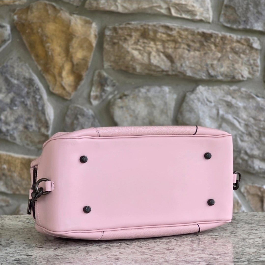 Coach Lane Satchel Pink