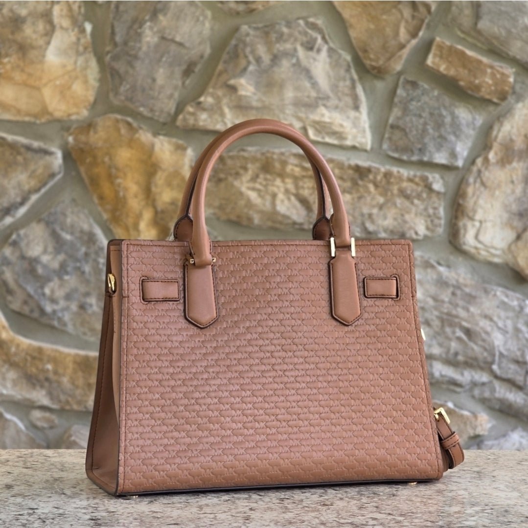 Michael Kors Hamilton MD Satchel Brown