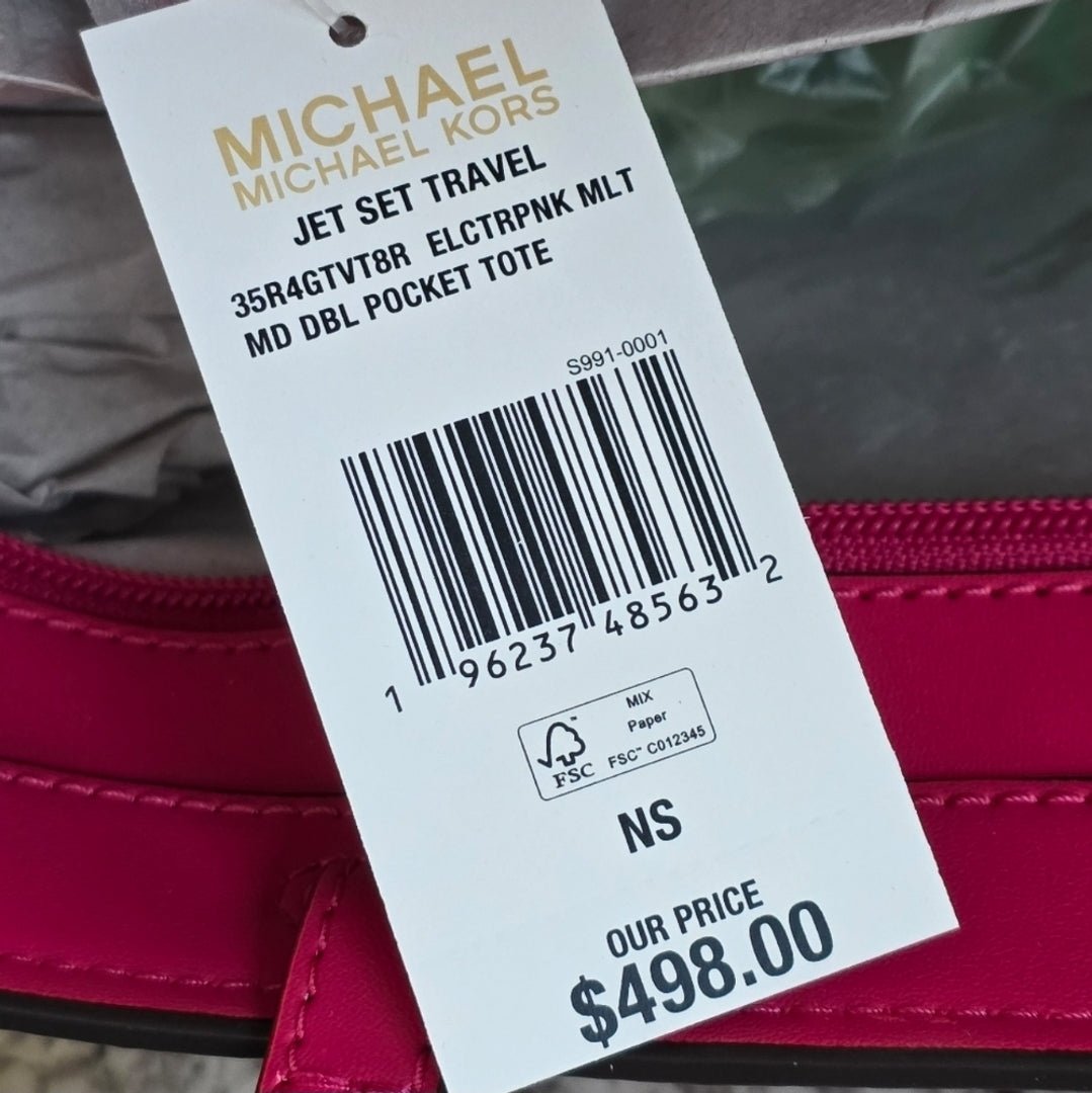 Michael Kors Jet Set Medium Tote