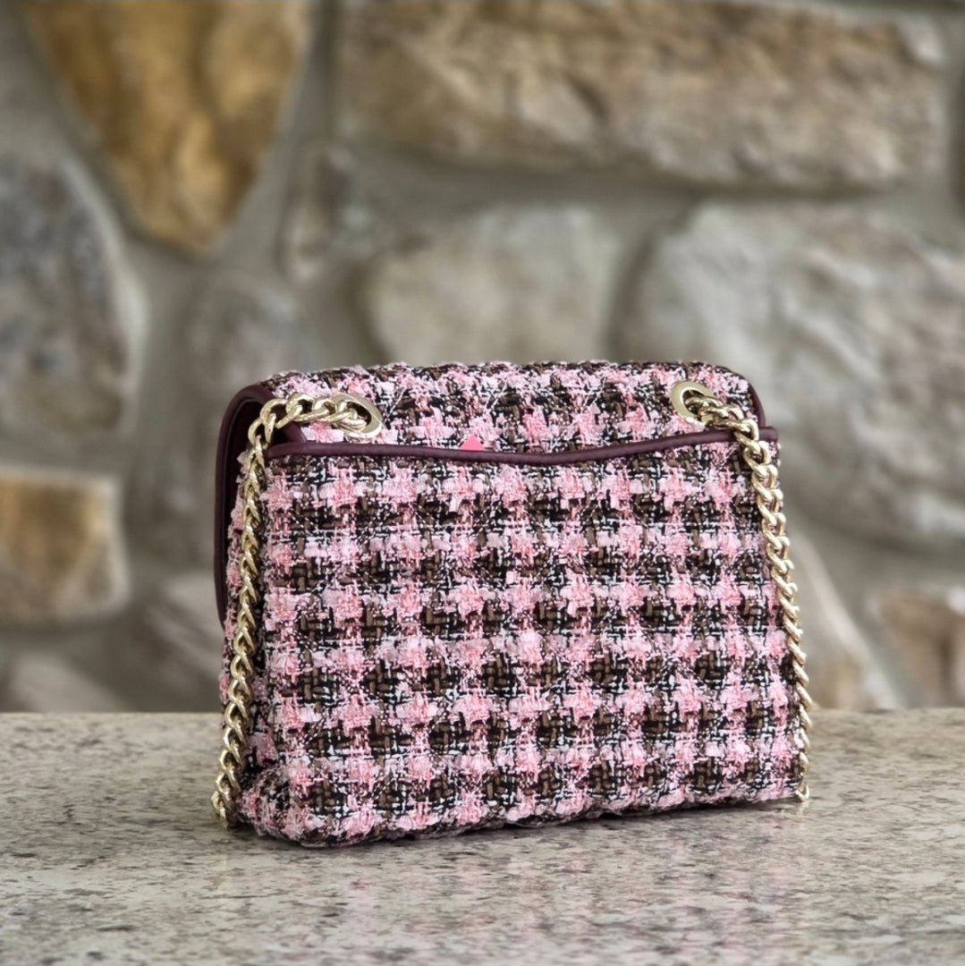 Kate Spade Natalia Tweed SM Crossbody