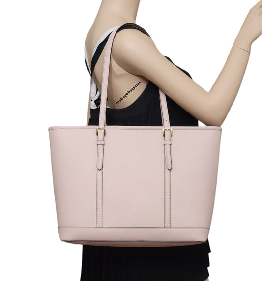 Michael Kors Jet Set LG Shoulder Tote Bag Pink
