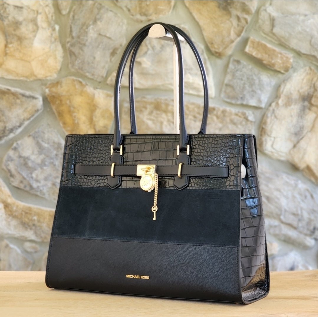 Michael Kors Hamilton XL Tote Black
