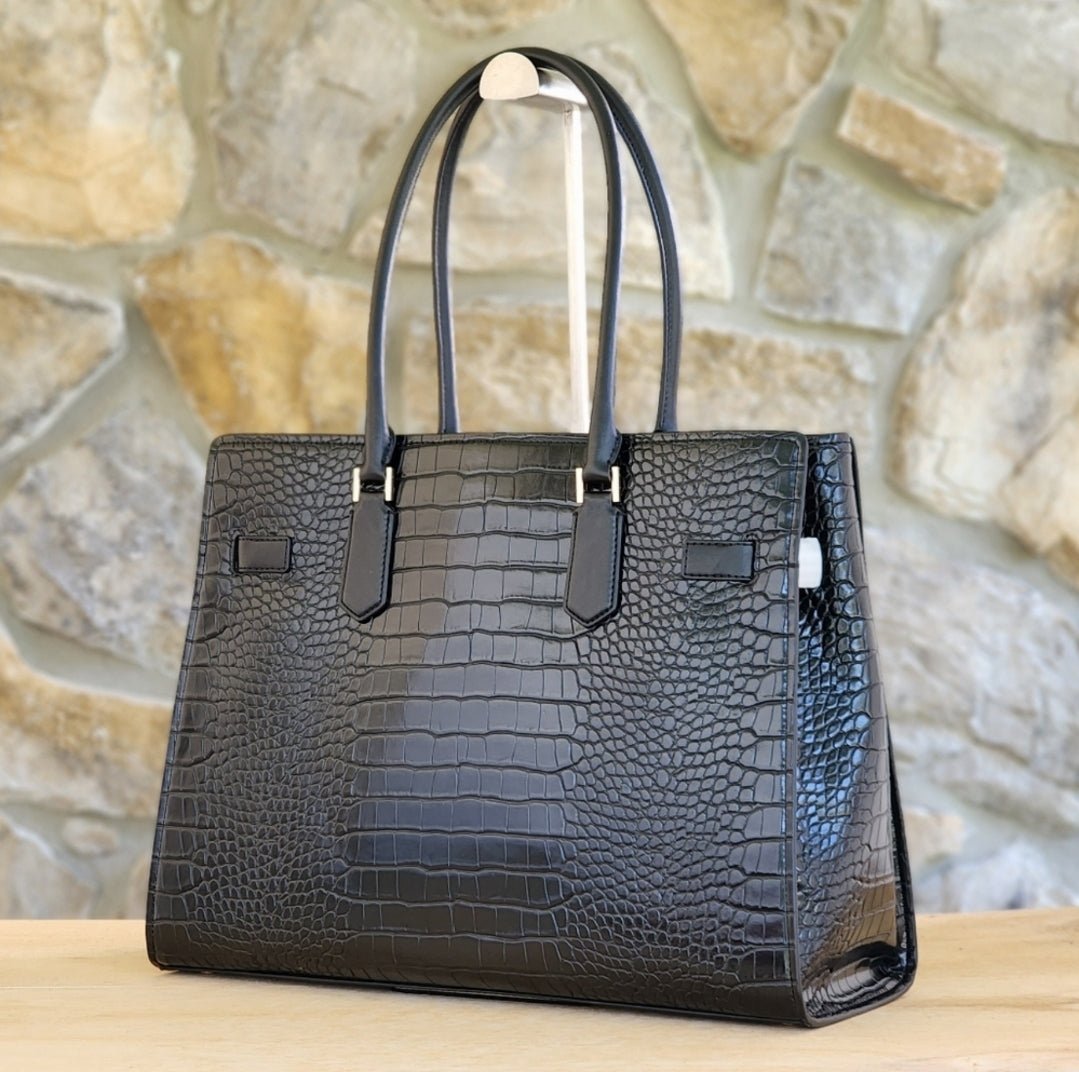 Michael Kors Hamilton XL Tote Black