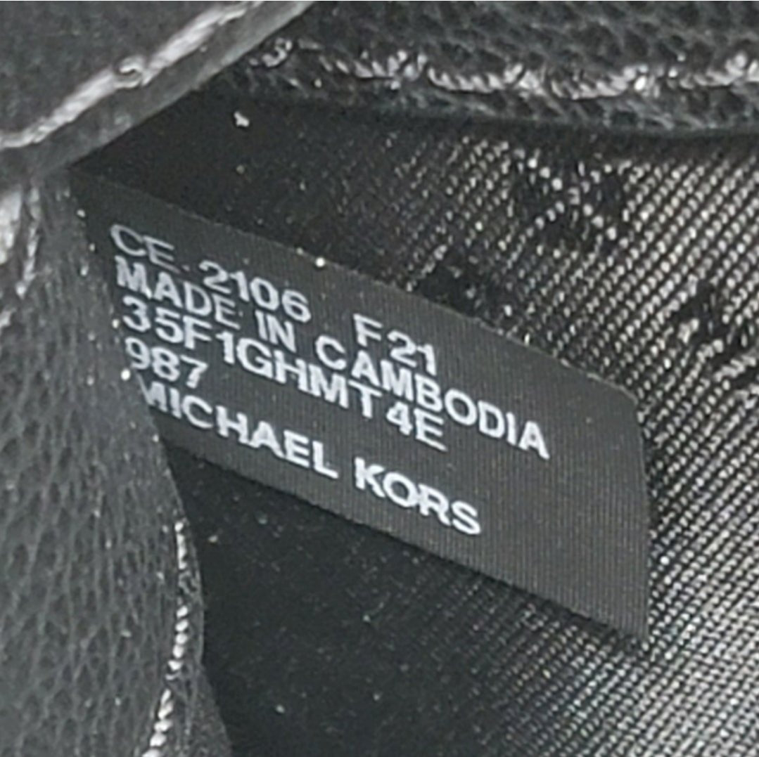Michael Kors Hamilton XL Tote Black