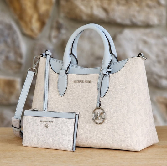 Michael Kors Austen Logo SM Satchel SET