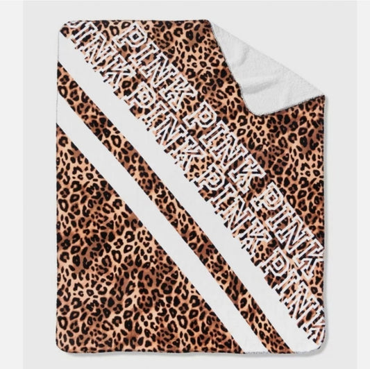 PINK Victoria's Secret Sherpa Blanket