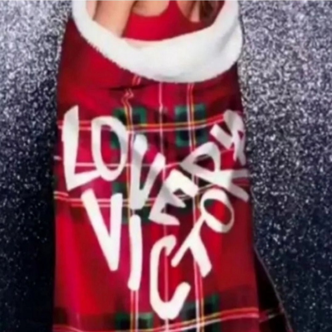 Victoria's Secret Sherpa Plaid Blanket