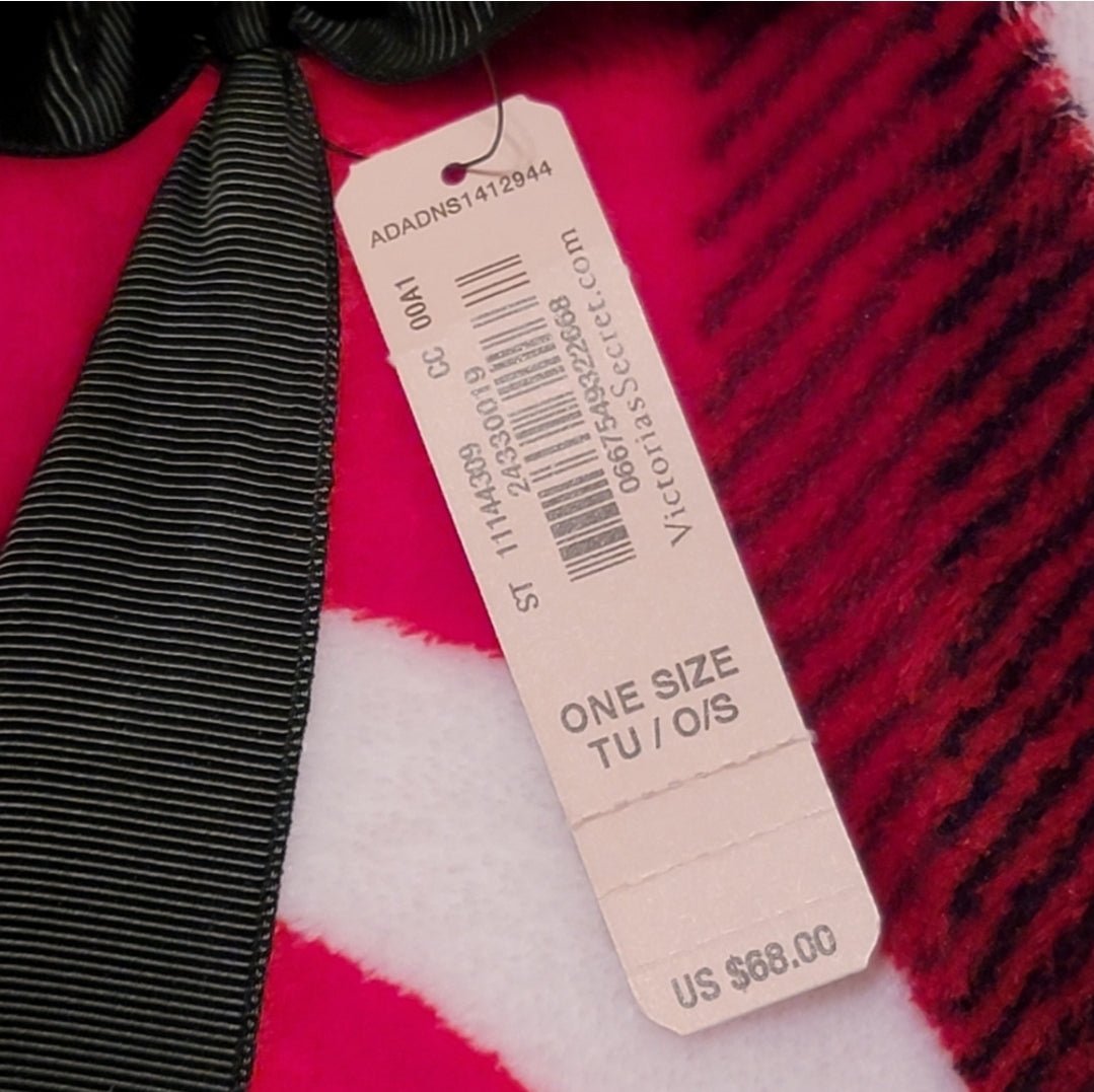 Victoria's Secret Sherpa Plaid Blanket