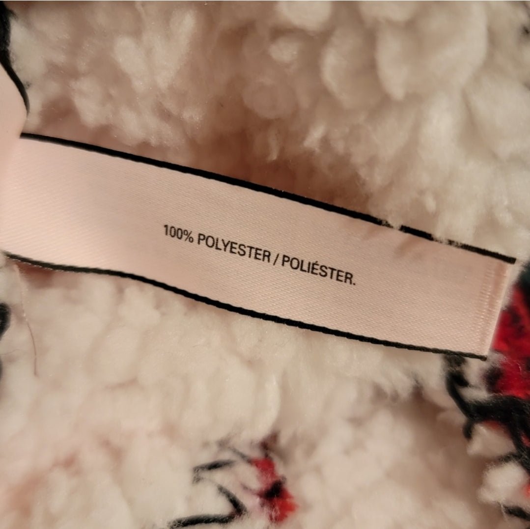 Victoria's Secret Sherpa Plaid Blanket