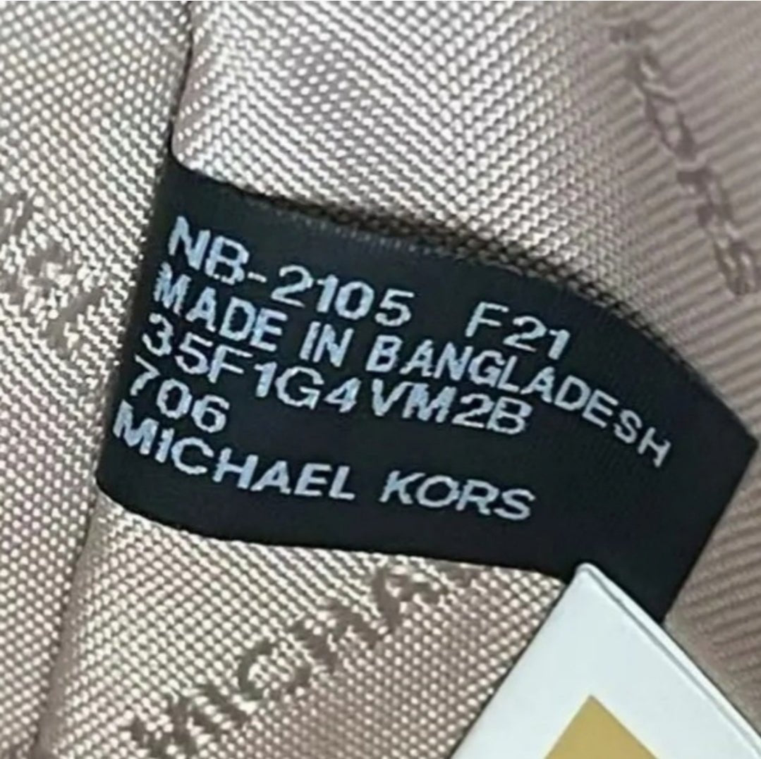 Michael Kors Avril Logo SM Crossbody
