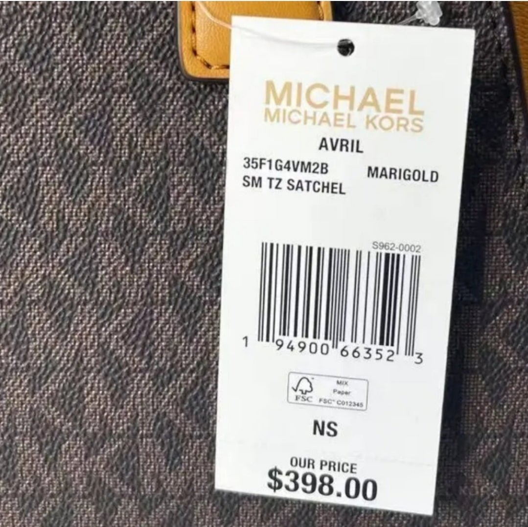 Michael Kors Avril Logo SM Crossbody