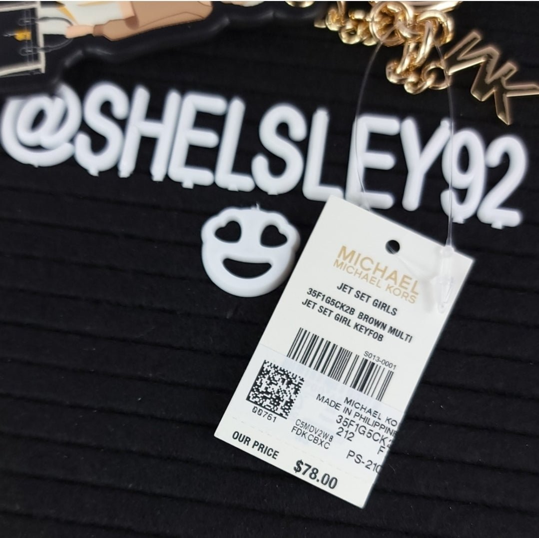 Michael Kors Jet Set Girls Bag Charm
