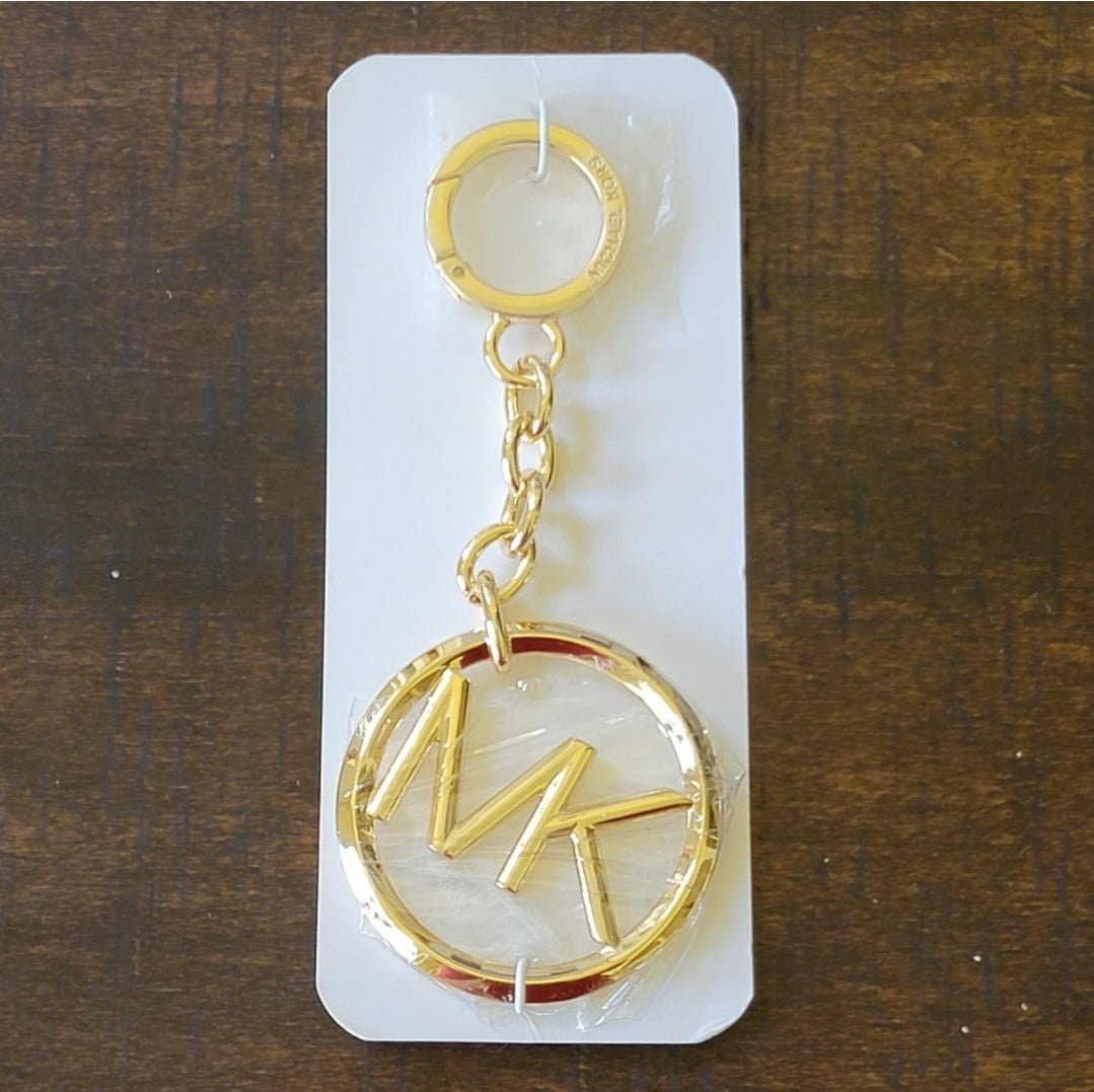 Michael Kors Bag Charm Gold