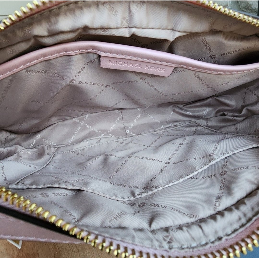 Michael Kors Jet Set LG Floral Crossbody
