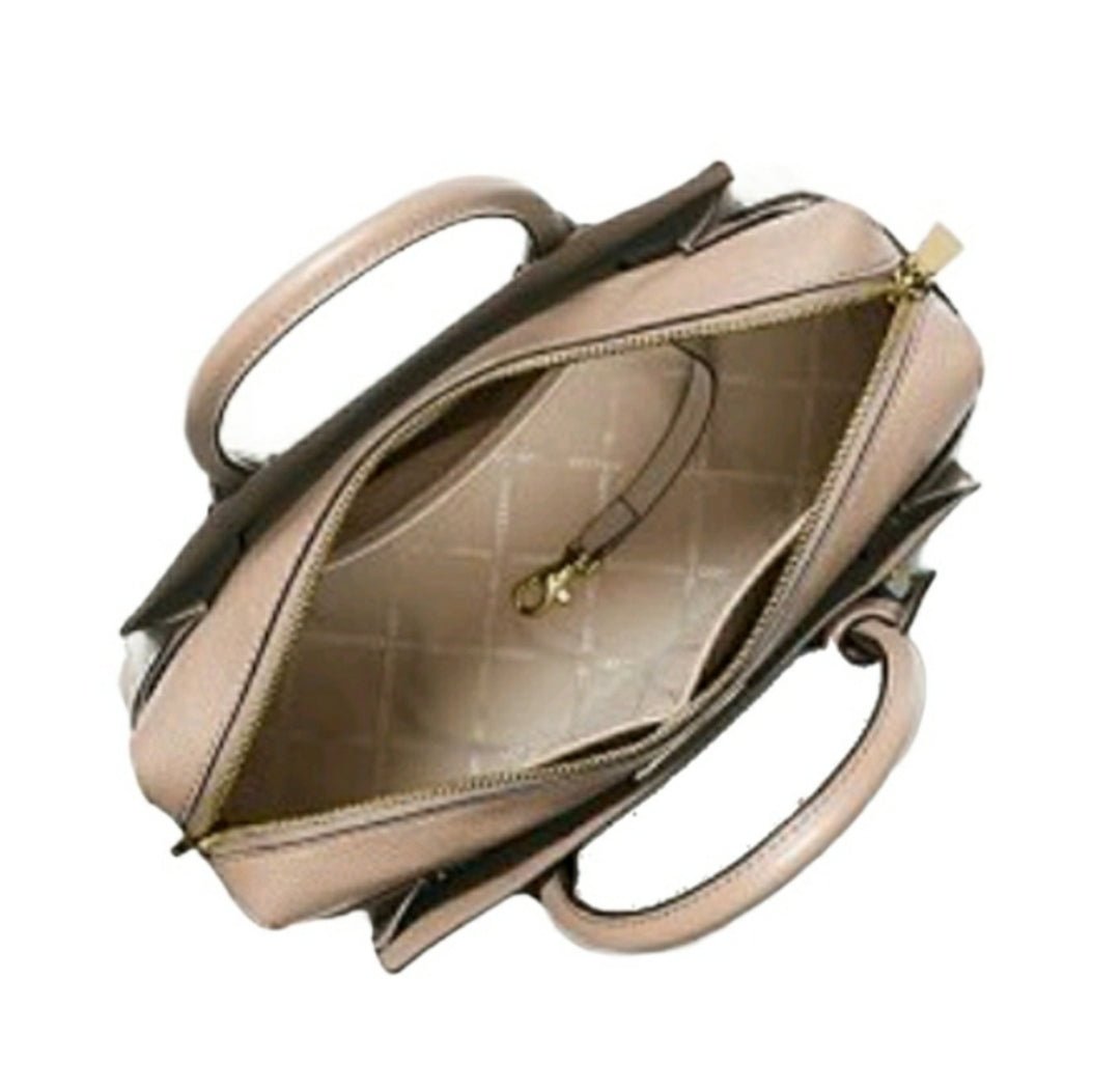 Michael Kors Mercer Logo Belted MD Satchel