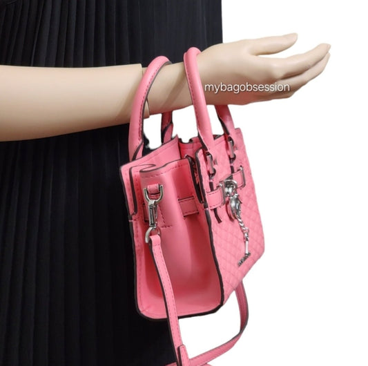 Michael Kors Hamilton XS Crossbody Pink