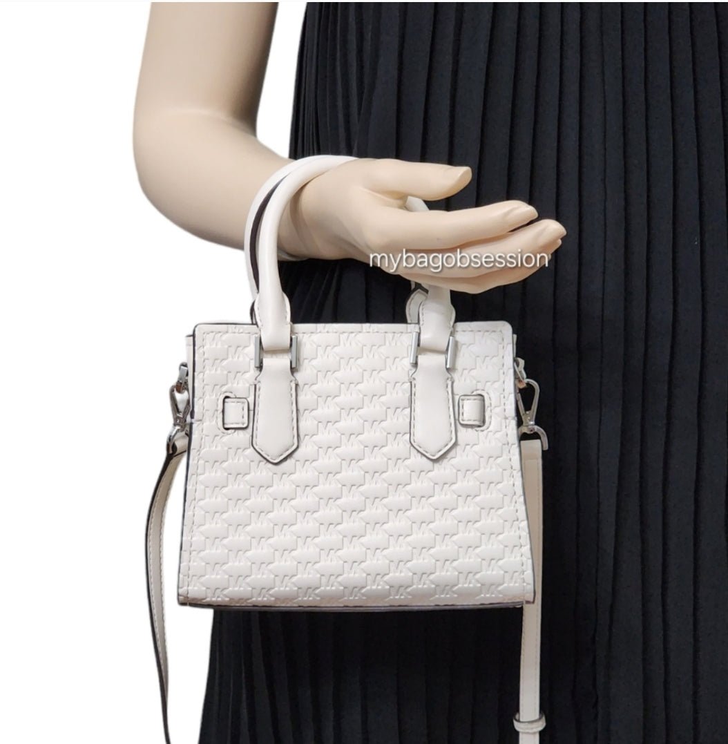 Michael Kors Hamilton XS Crossbody White