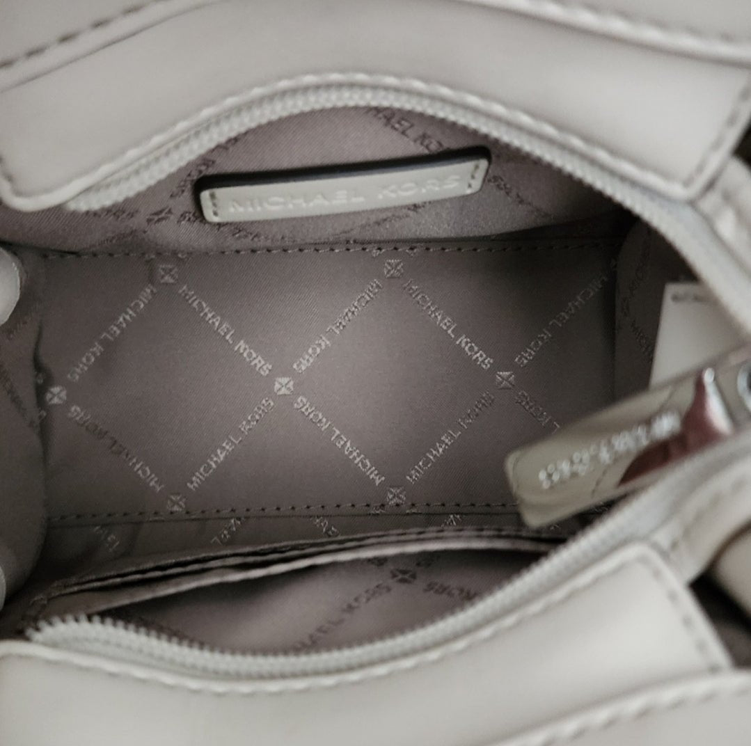 Michael Kors Hamilton XS Crossbody White