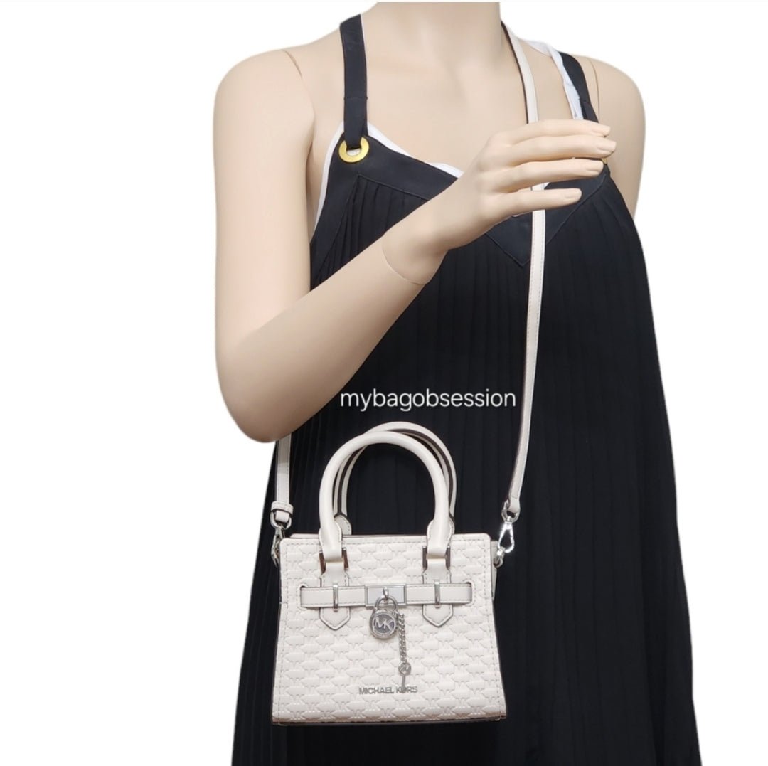 Michael Kors Hamilton XS Crossbody White