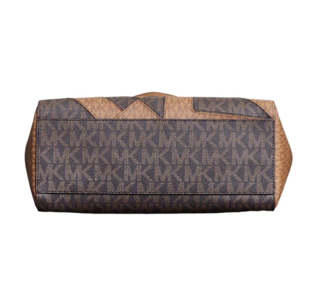 Michael Kors Sinclair Logo LG Tote Brown