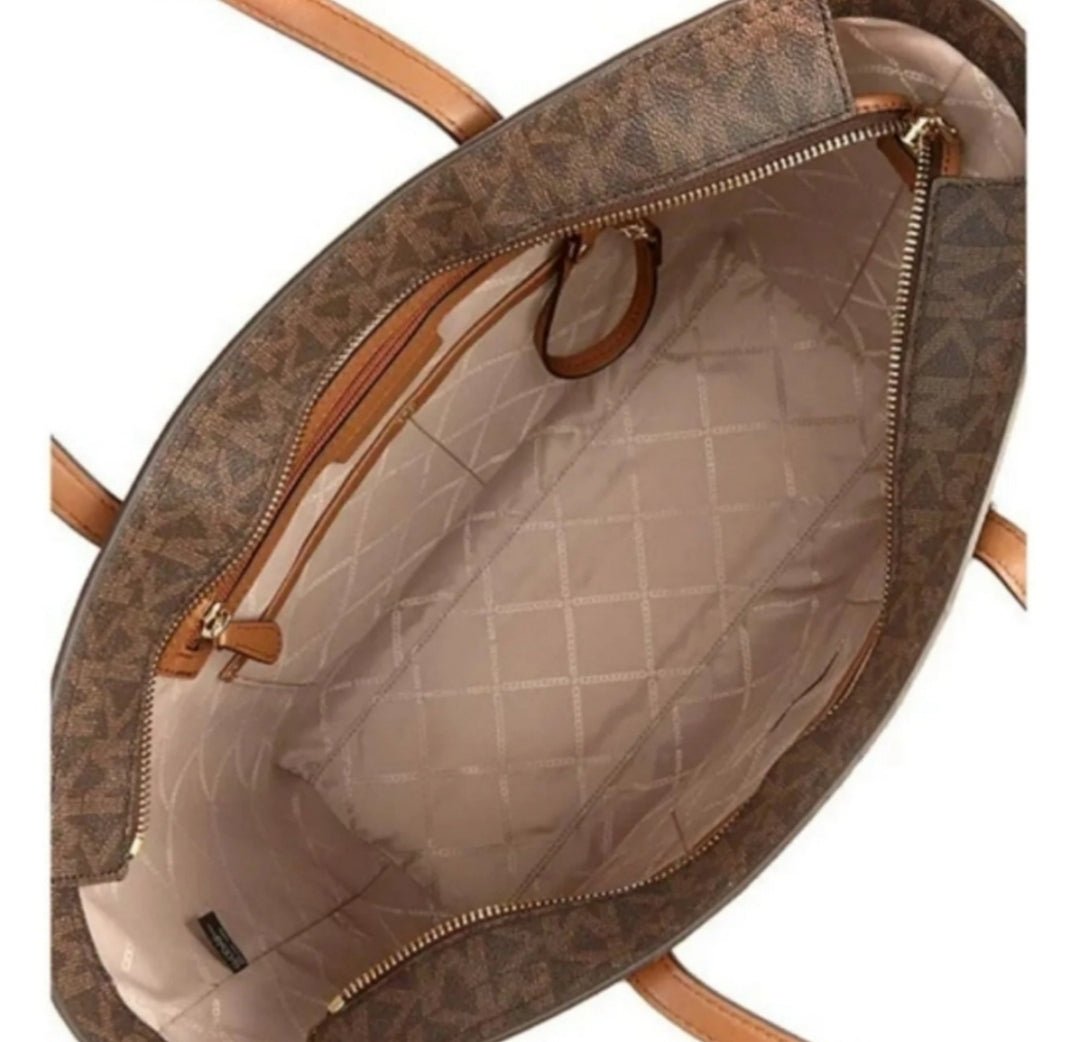 Michael Kors Sinclair Logo LG Tote Brown
