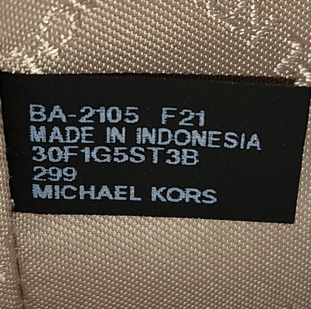 Michael Kors Sinclair Logo LG Tote Brown