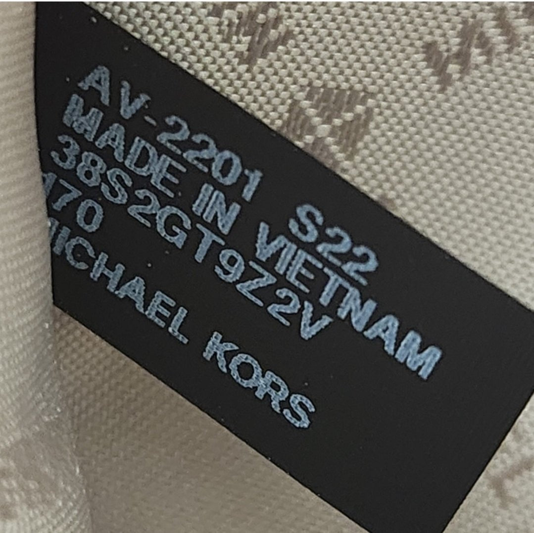 Michael Kors Jet Set Logo Floral Continental Wallet