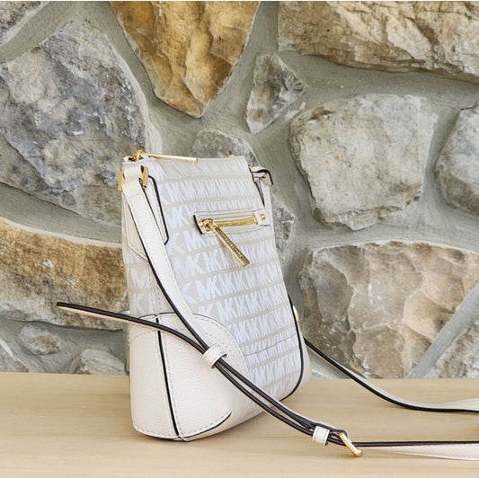 Michael Kors Fallon Logo MD Crossbody