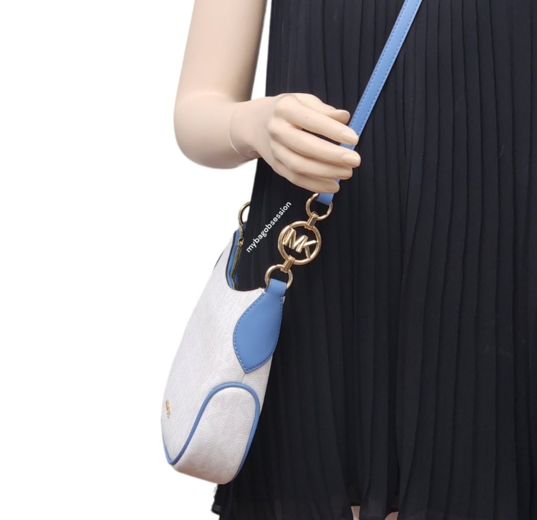 Michael Kors Kelsey Logo SM Crossbody