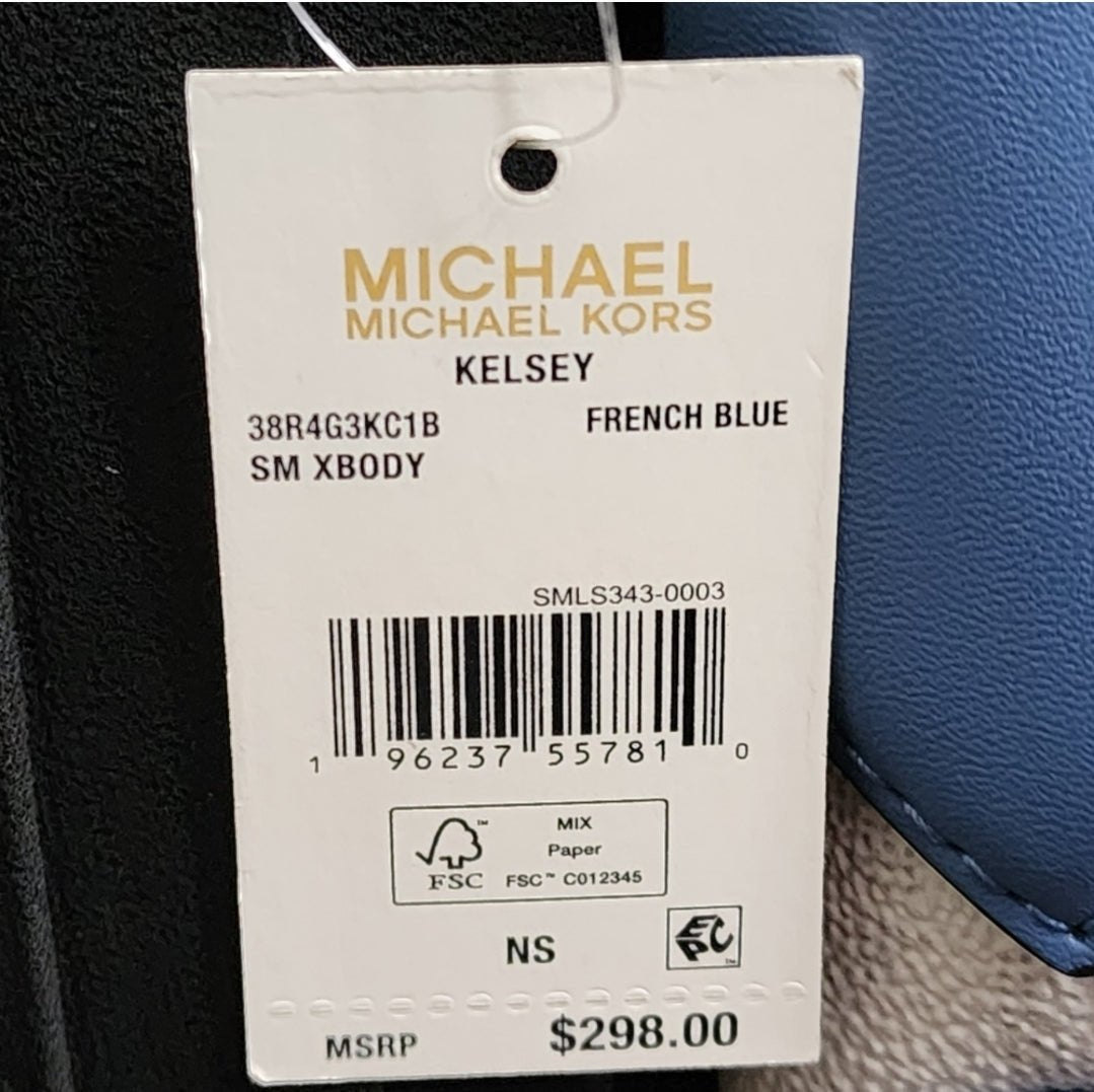 Michael Kors Kelsey Logo SM Crossbody