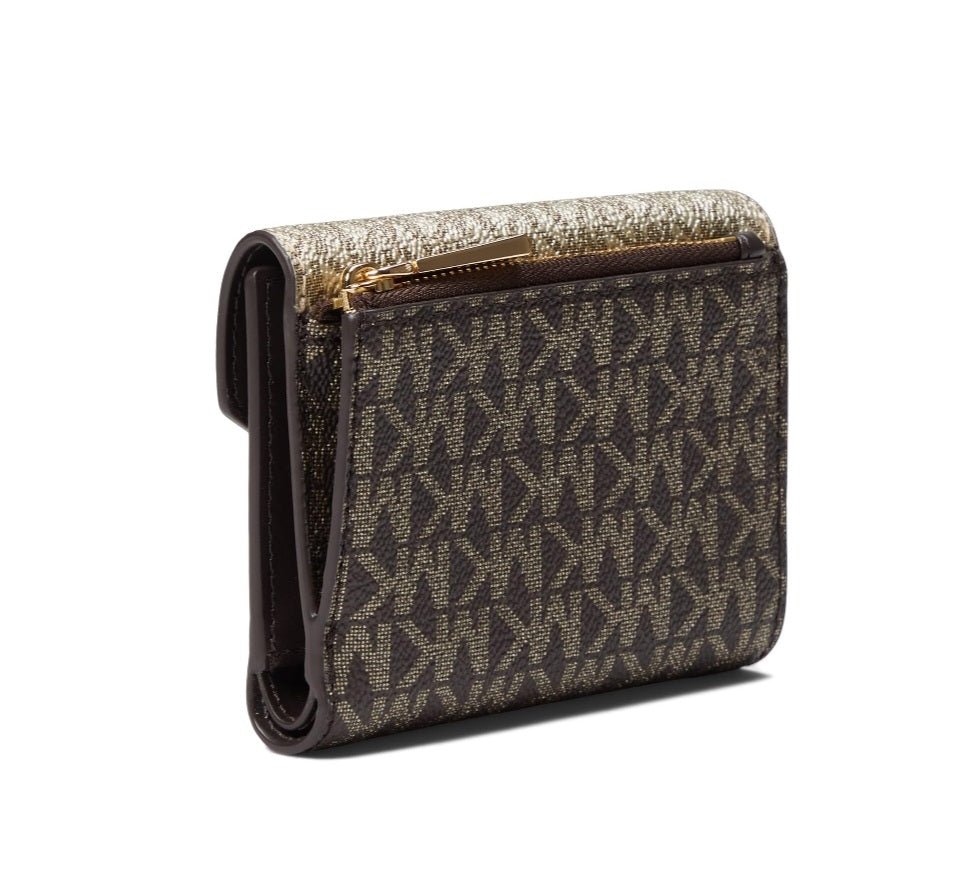Michael Kors Jet Set Logo MD Envelope Trifold Wallet