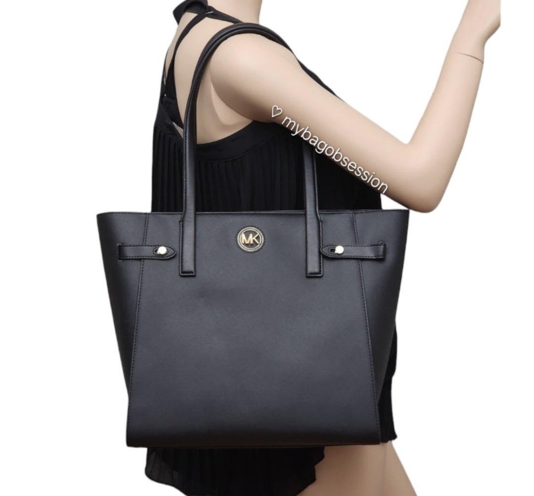 Michael Kors Carmen LG Tote Black