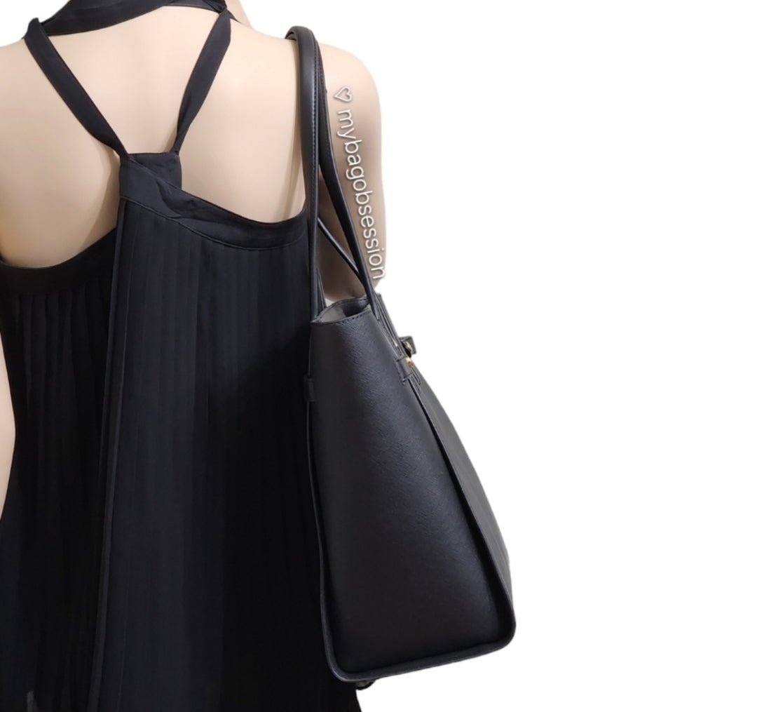 Michael Kors Carmen LG Tote Black