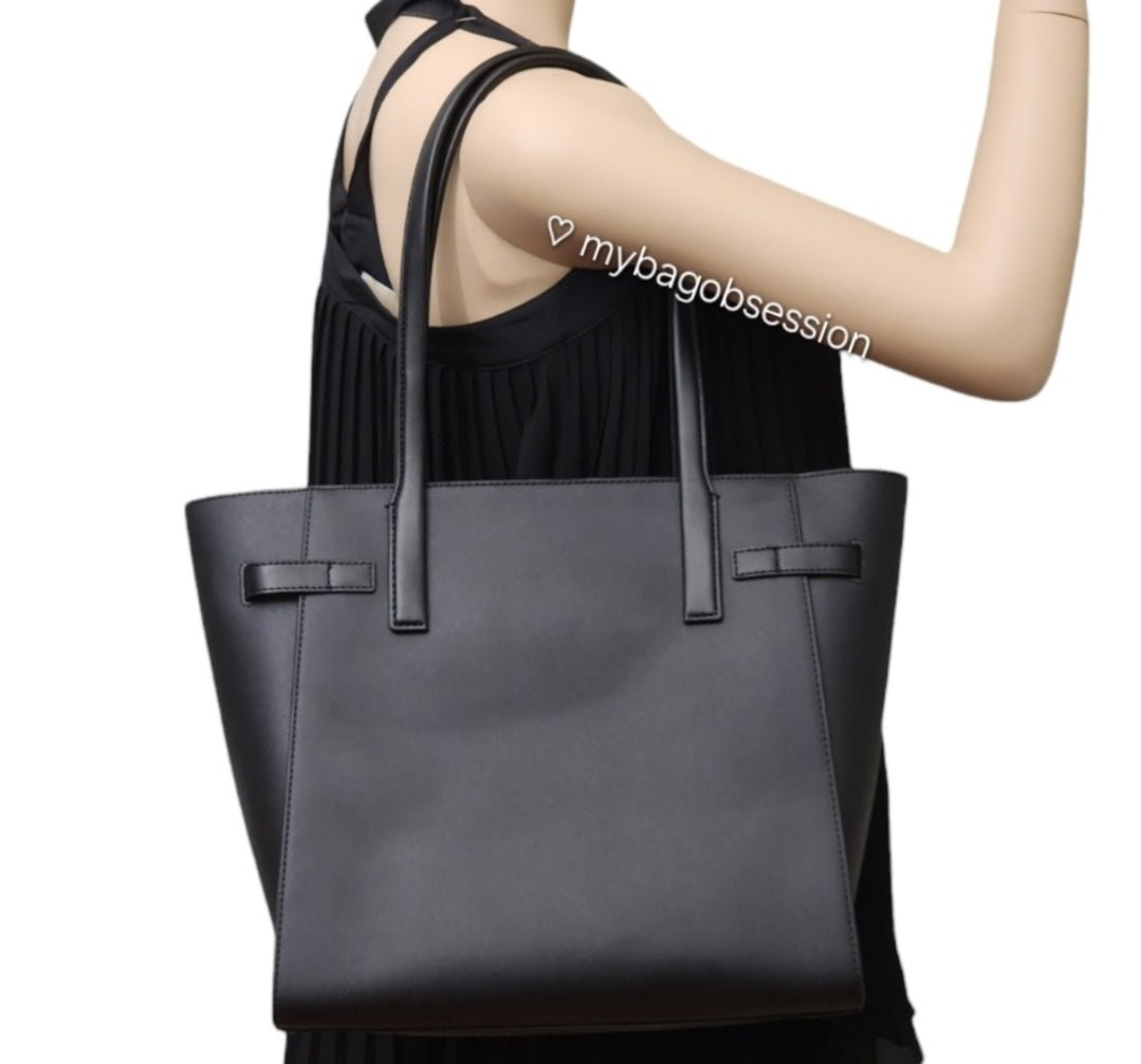 Michael Kors Carmen LG Tote Black