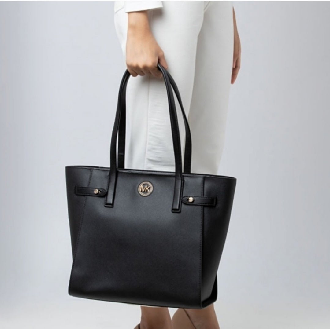 Michael Kors Carmen LG Tote Black