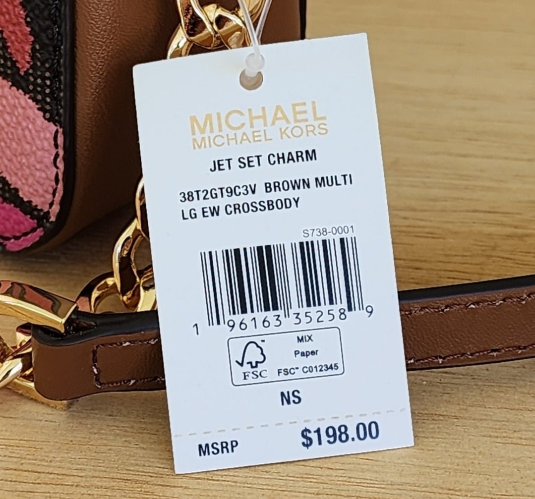 Michael Kors Jet Set LG EW Crossbody