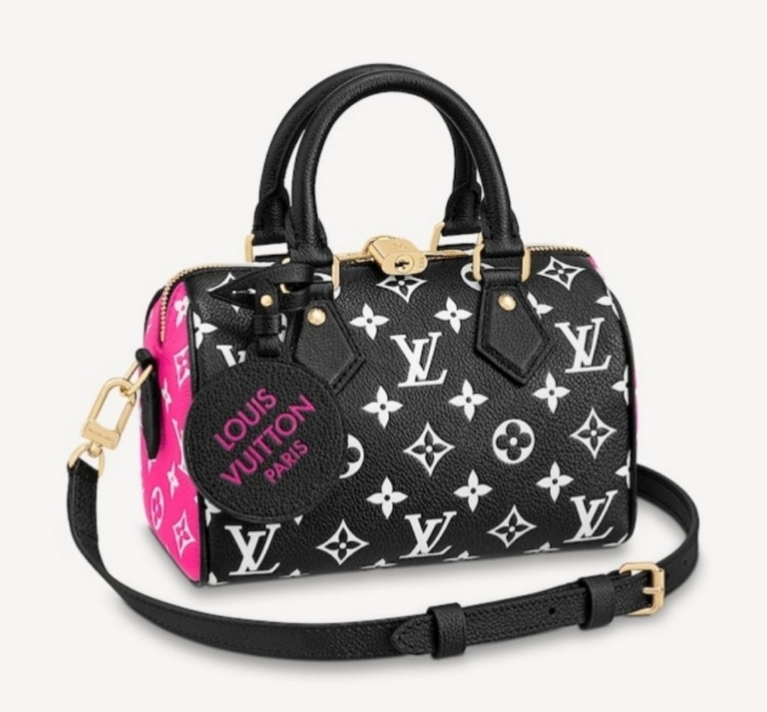 Louis Vuitton Speedy 20 Bandouliere Crossbody
