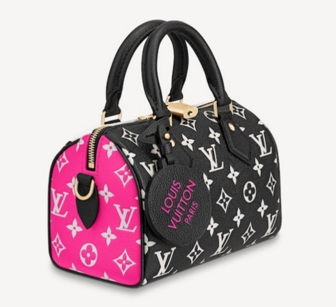 Louis Vuitton Speedy 20 Bandouliere Crossbody